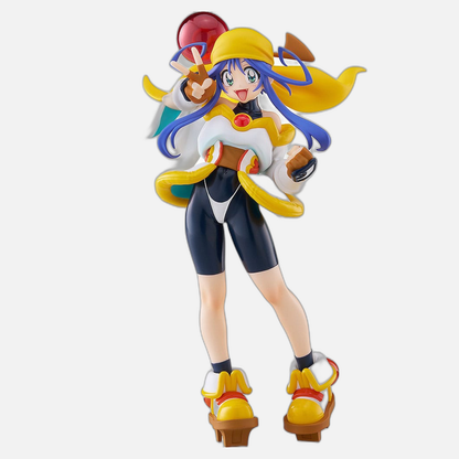 Saber Marionette J Pop Up Parade PVC SP Statue Lime 22 cm