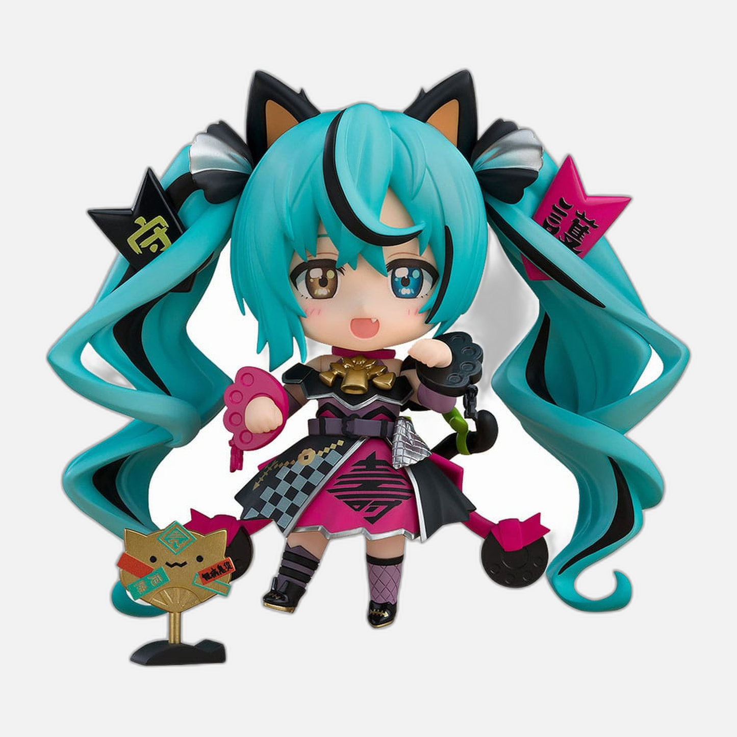Character Vocal Series 01 Nendoroid Action Figure Hatsune Miku: Black Maneki Miku Ver. 10 cm