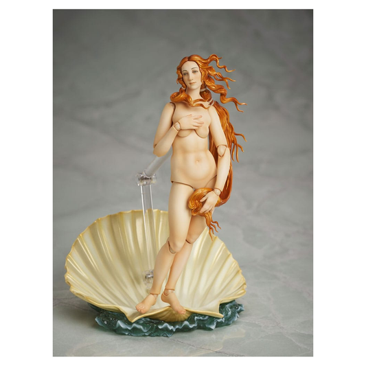 The Table Museum Figma Action Figure Botticelli´s The Birth of Venus 15 cm