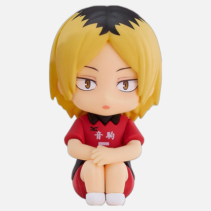 Haikyu!! Nendroid Plus: Rubber Mascot mini Statue Kenma Kozume 8 cm