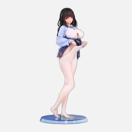 Original Illustration PVC Statue 1/6 Hitomio16 Bathroom Sister 27 cm