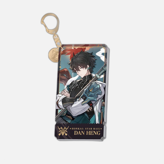Honkai: Star Rail Character Acrylic Keychain Dan Heng 9 cm