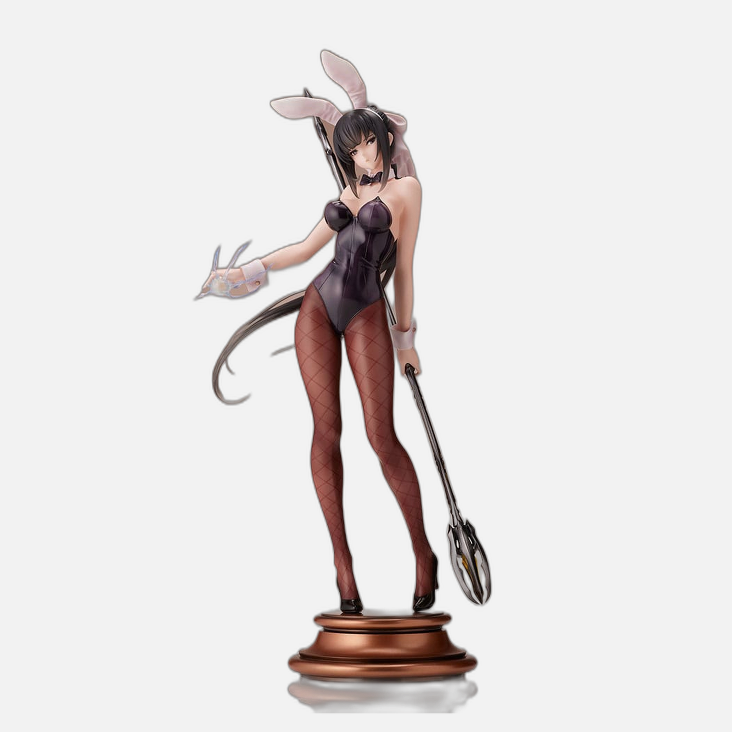 Overlord PVC Statue 1/7 Narberal Gamma so bin Bunny Girl Ver. 32 cm