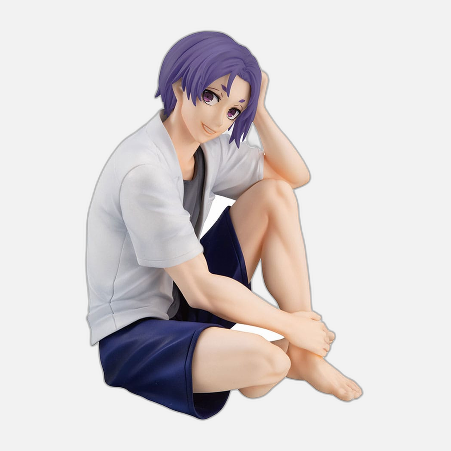 Blue Lock G.E.M. Series PVC Statue Reo Mikage Palm Size 9 cm