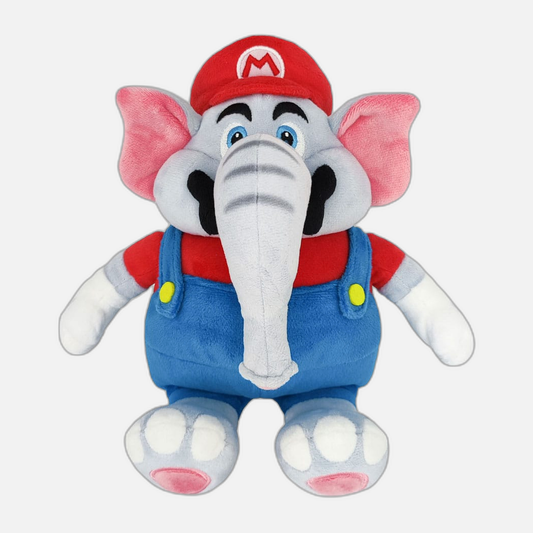 Super Mario Bros. Wonder Plush Figure Mario Elefant 27 cm