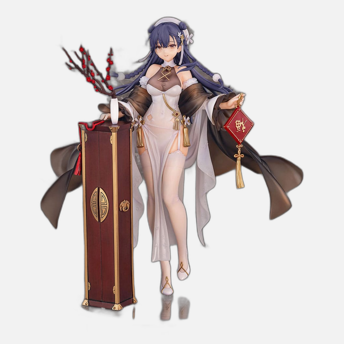 Girls Frontline PVC Statue 1/7 Lewis Warmth of the Wintersweet Ver. 24 cm