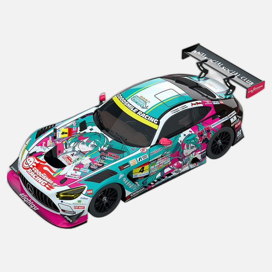 Hatsune Miku GT Project Vehicle 1/43 Hatsune Miku AMG 2025 Season Opening Ver. 11 cm