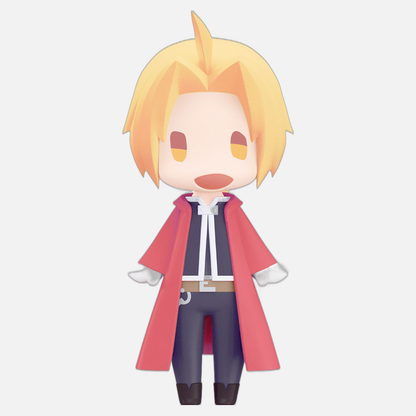 Fullmetal Alchemist: Brotherhood HELLO! GOOD SMILE Action Figure Edward Elric 10 cm