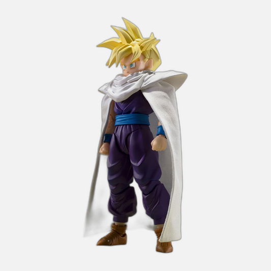 Dragon Ball Z S.H. Figuarts Action Figure Super Saiyan Son Gohan - The Warrior Who Surpassed Goku 11 cm