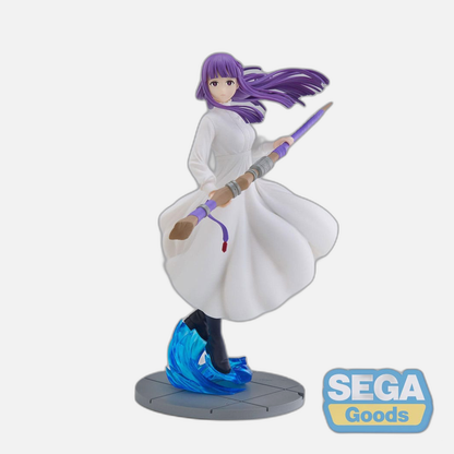 Frieren: Beyond Journey's End Luminasta PVC Statue Fern Ordinary Offensive Magic Zoltraak 18 cm