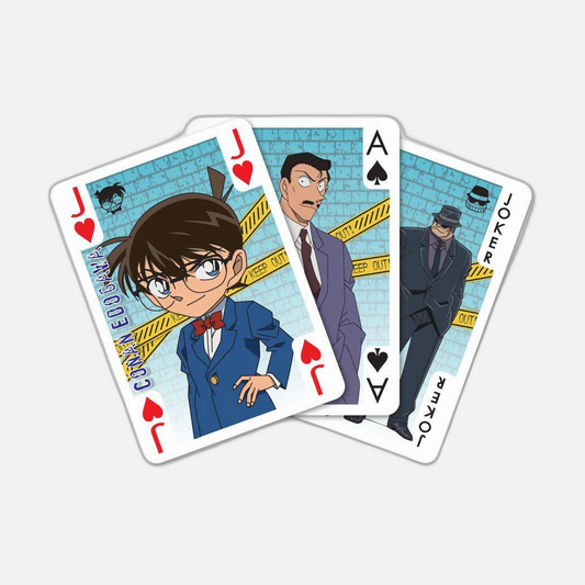 Case Closed Playing Cards Characters