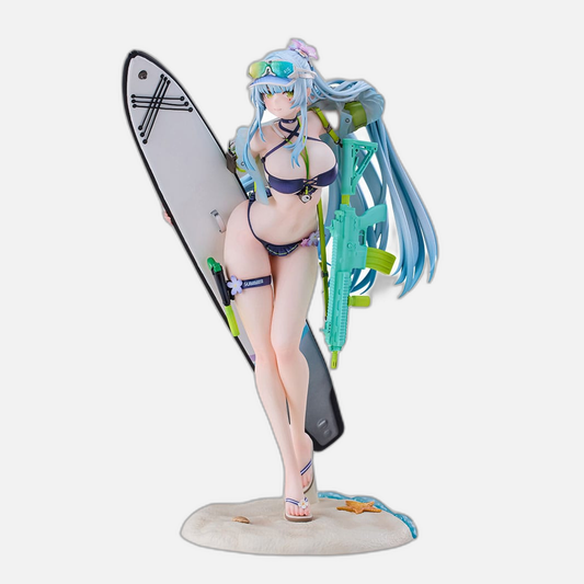 Girls' Frontline 2: Exilium Statue 1/7 HK416 Cerulean Breaker 24 cm