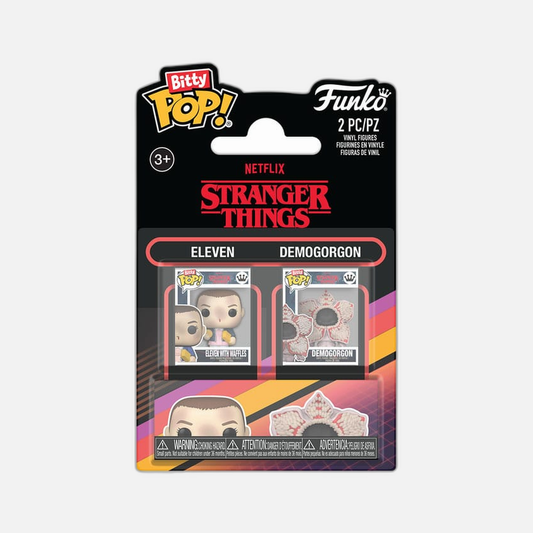 Stranger Things Bitty POP! Vinyl Figure 2-Pack Eleven&Demogorgon 2,5 cm