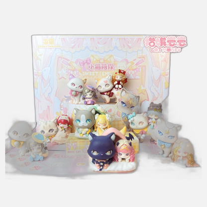 Original Character Trading Figures Cat Nizizi-Kitten with you 8 cm Assortment (6)