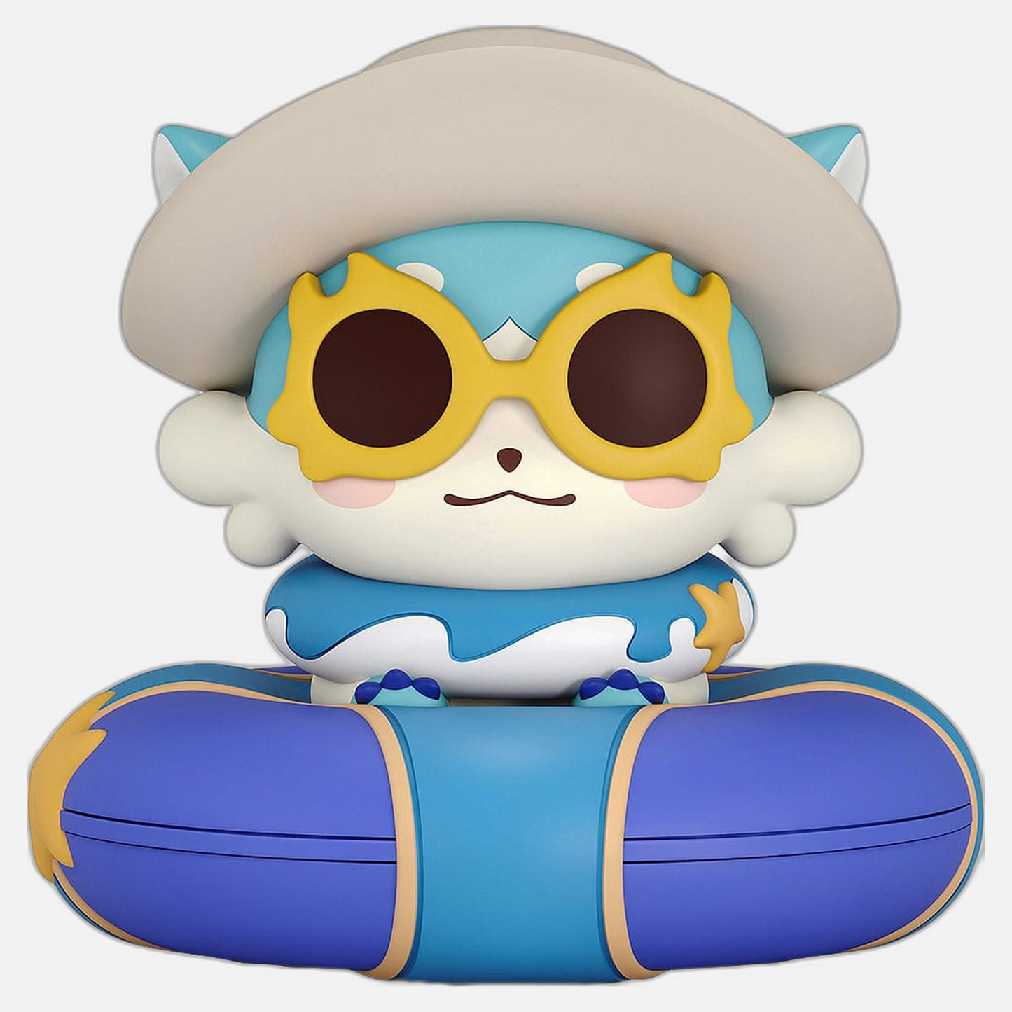 Honkai: Star Rail Huggy Good Smile Chibi Figure Bubbles 6 cm