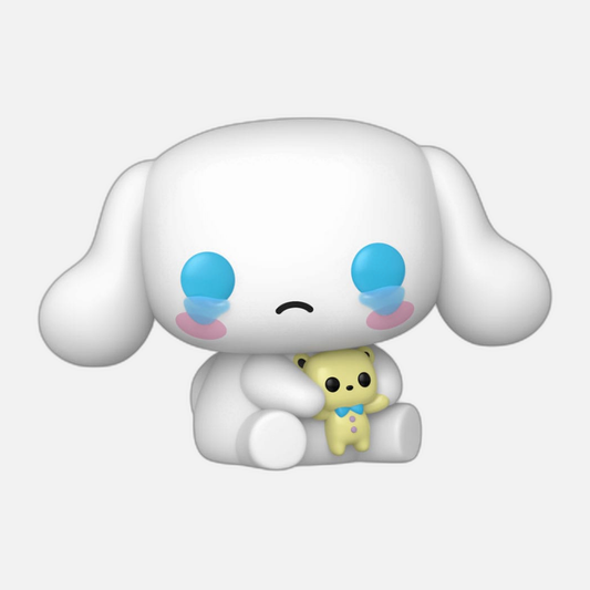 Sanrio POP! Animation Vinyl Figure Hello Kitty - Cinnamoroll(MY) 9 cm