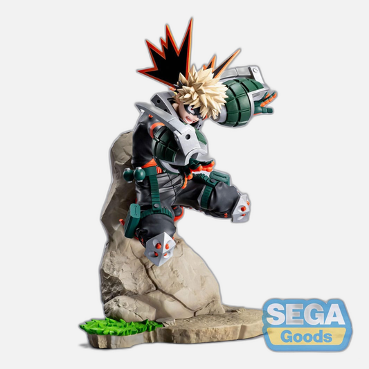 My Hero Academia: You´re Next Xross Link Anime PVC Statue Katsuki Bakugo 18 cm