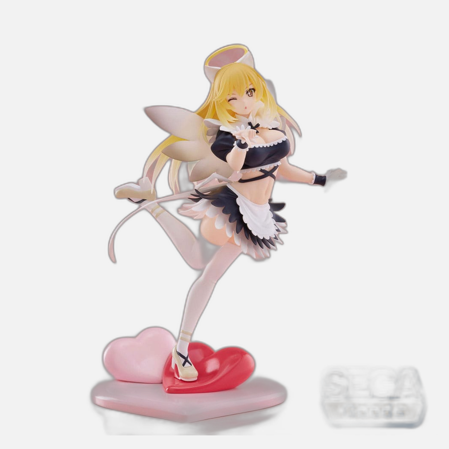 A Certain Scientific Railgun T Luminasta PVC Statue Misaki Shokuhou Fallen Angel Maid 20 cm
