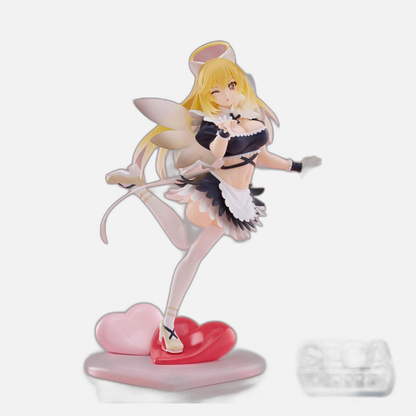 A Certain Scientific Railgun T Luminasta PVC Statue Misaki Shokuhou Fallen Angel Maid 20 cm