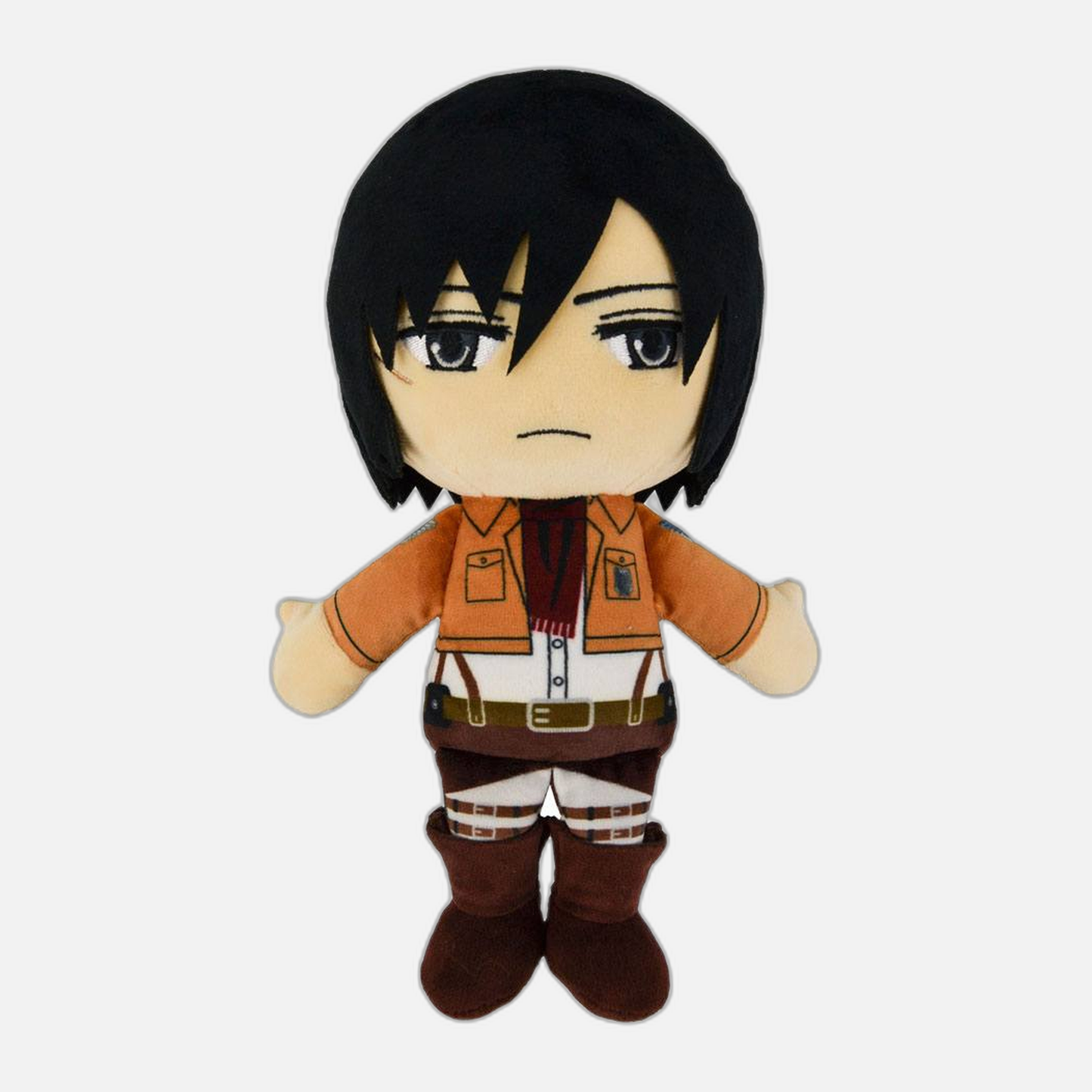 Attack on Titan Cuteforme Plush Figure Mikasa Ackermann 26 cm