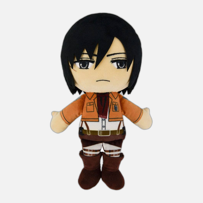 Attack on Titan Cuteforme Plush Figure Mikasa Ackermann 26 cm