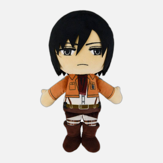 Attack on Titan Cuteforme Plush Figure Mikasa Ackermann 26 cm