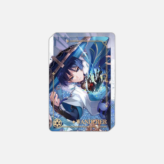 Genshin Impact Acryl Ornament with Glitter: Wanderer 10 cm