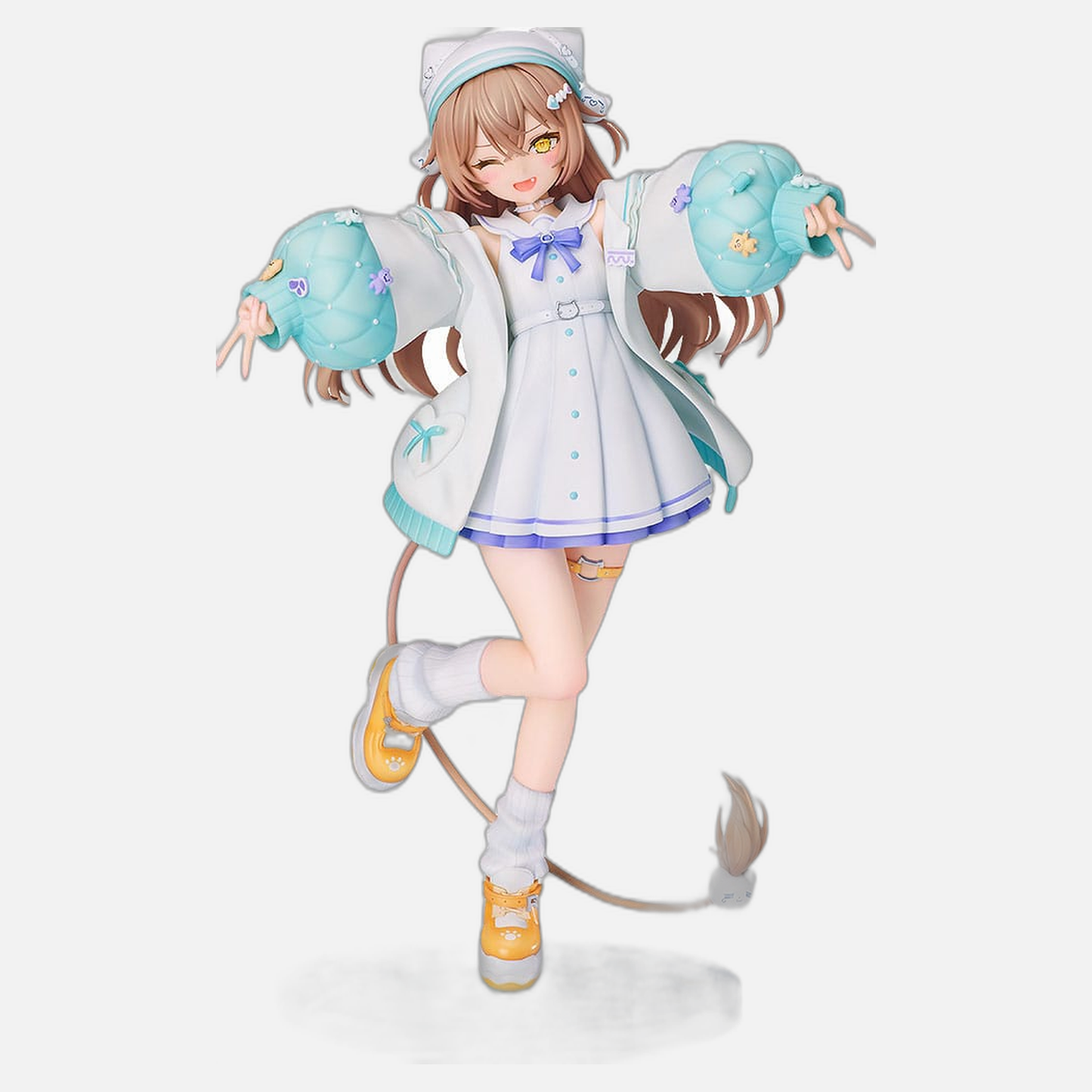 VTuber PVC Statue 1/7 Rurudo Lion Pastel Oniku Ver. 25 cm