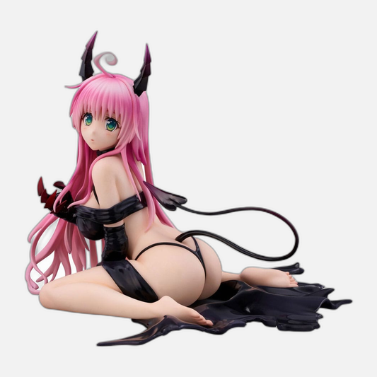 To Love-Ru Darkness Statue PVC 1/6 Lala Satalin Deviluke Darkness Ver. Renewal Package Edition 15 cm