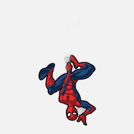 Marvel Rubber Keychain Spider-Man Hanging