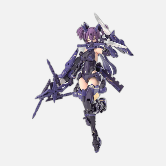 Megami Device Plastic Model Kit 1/1 Asra Ninja Kaname Shadow Edition Full Package 14 cm