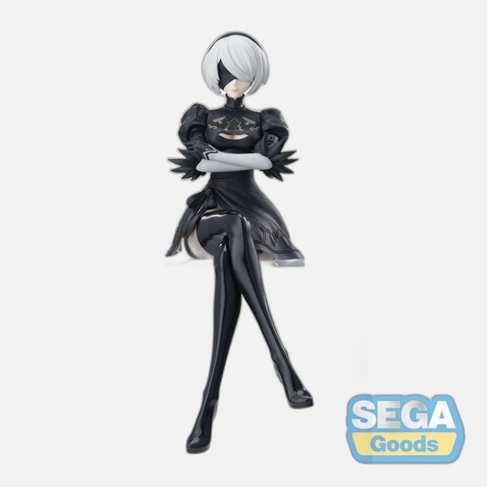 NieR:Automata Ver1.1a PM Perching PVC Statue 2B 13 cm