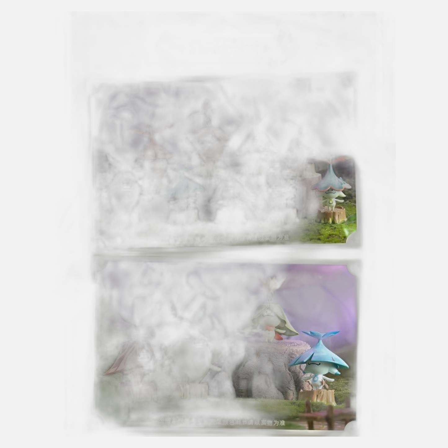 Genshin Impact Blind Box Mini Figures Aranara Series Display (9)