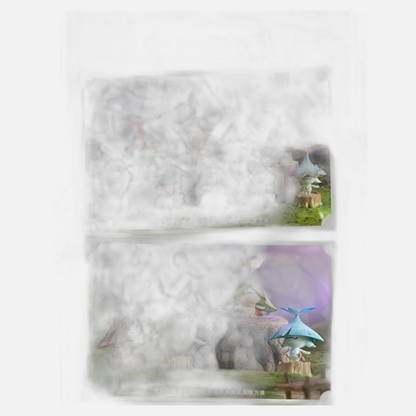 Genshin Impact Blind Box Mini Figures Aranara Series Display (9)