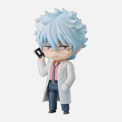 Gintama: Mr. Ginpachi´s Zany Class Nendoroid Action Figure Ginpachi Sakata 10 cm