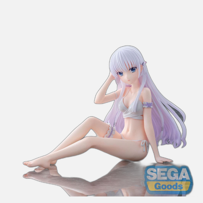 Summer Pockets Yumemirize PVC Statue Shiroha Naruse 11 cm