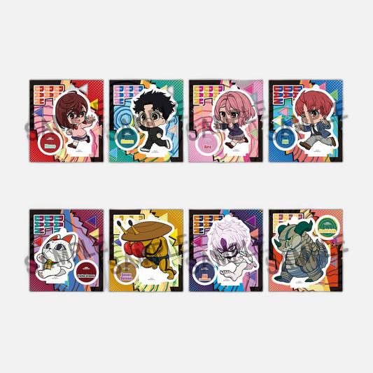 Dandadan TokoToko Acrylic Figure Vol. 2 Blind Box Display 9 cm (8)