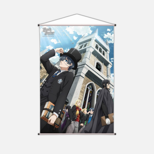 Black Butler Wallscroll Public School Arc 60 x 90 cm