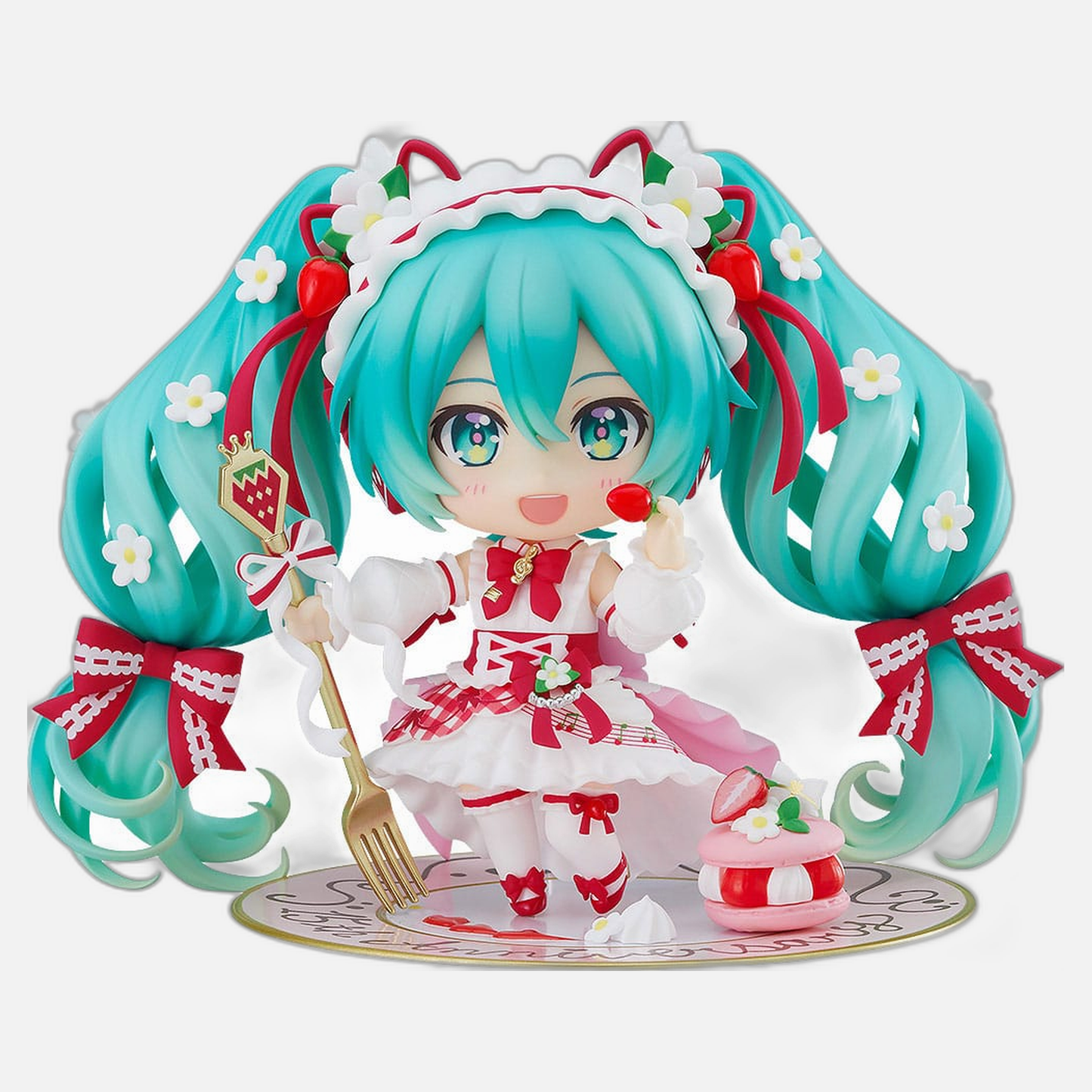 Character Vocal Series 01 Nendoroid Action Figure Hatsune Miku 15th Anniversary Ver. 10 cm
