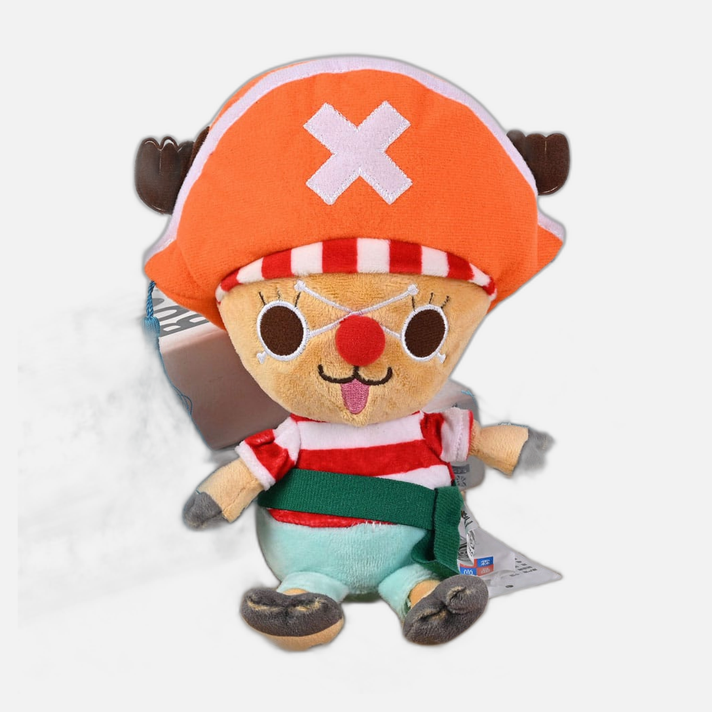 One Piece Plush Figure Chopper x Buggy 20 cm