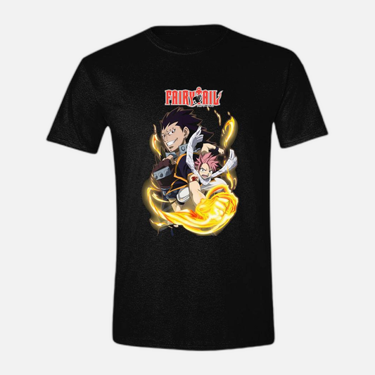 Fairy Tail T-Shirt The Dragon Search