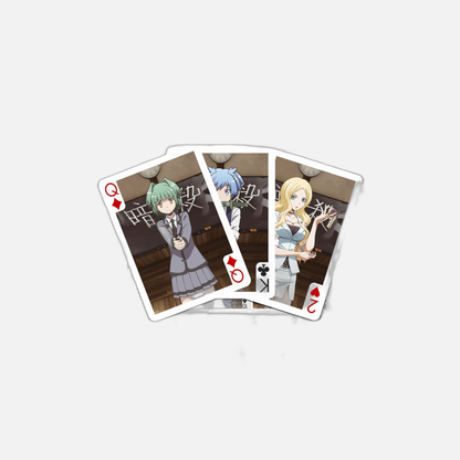 Assassination Classroom Playing Cards Characters