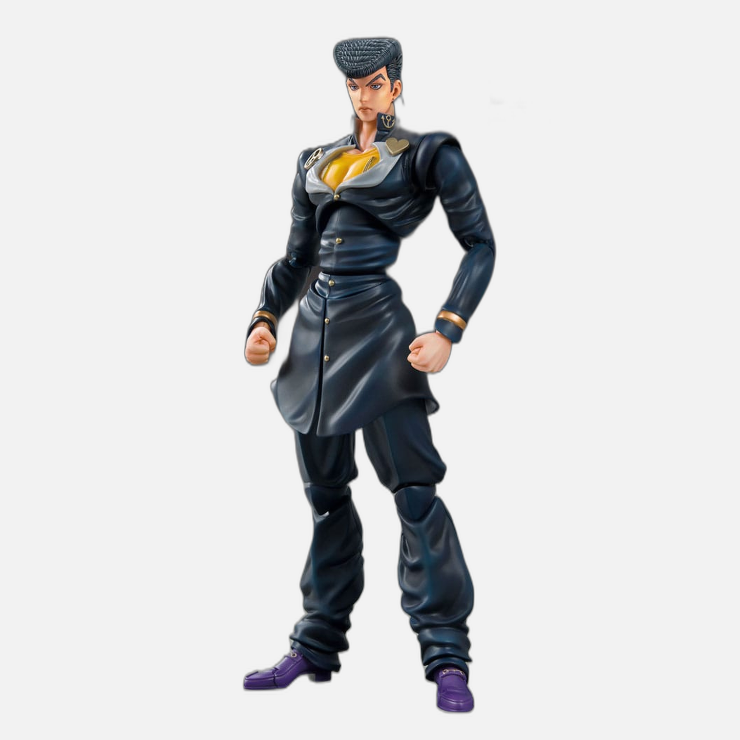 JoJo's Bizarre Adventure Part4 Super Action Action Figure Chozokado Big (Josuke Higashikata) 22 cm