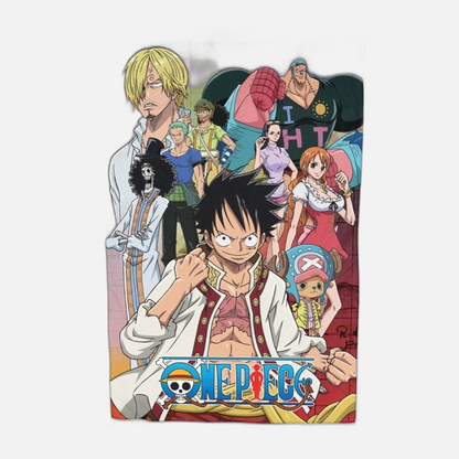 One Piece Fleece Blanket Ver. 4 100 x 150 cm