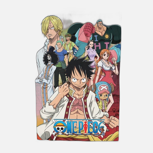One Piece Fleece Blanket Ver. 4 100 x 150 cm