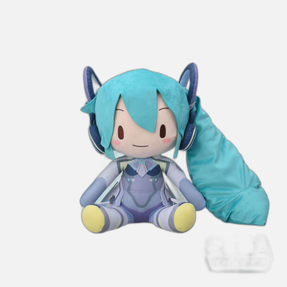 Character Vocal Series 01: Hatsune Miku Fuwa Petit Plush Figure Hatsune Miku Miku with You 2024 Ver. LL 40 cm