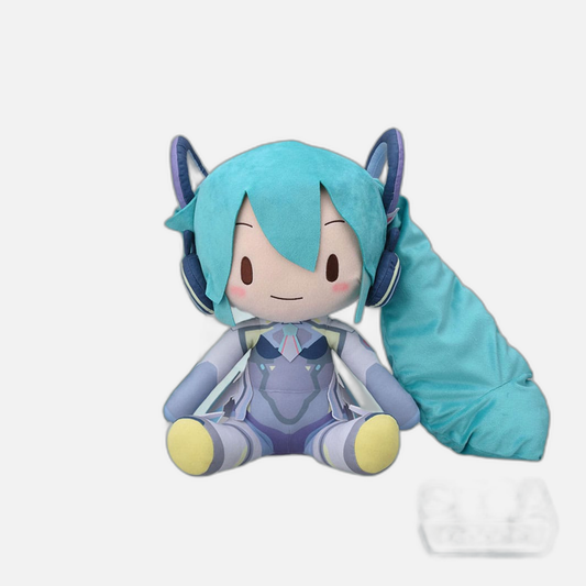 Character Vocal Series 01: Hatsune Miku Fuwa Petit Plush Figure Hatsune Miku Miku with You 2024 Ver. LL 40 cm