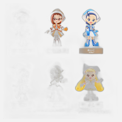 Ojamajo Doremi "Dokkan!" PalVerse PVC Figures 9 cm Blind Box Assortment (6)
