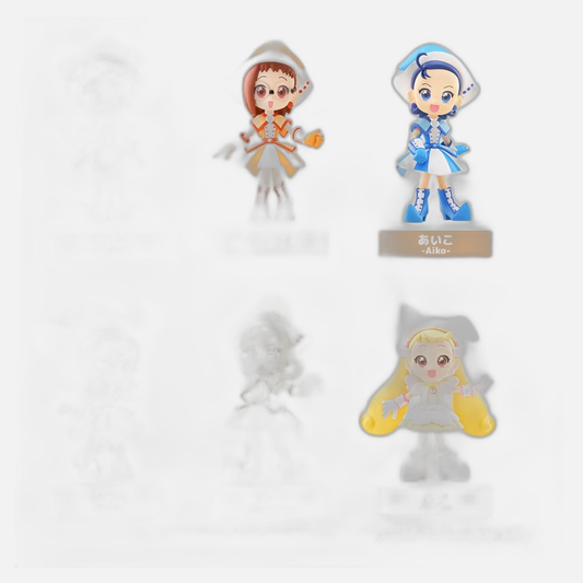 Ojamajo Doremi "Dokkan!" PalVerse PVC Figures 9 cm Blind Box Assortment (6)
