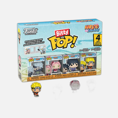 Naruto Shippuden Bitty POP! Vinyl Figure 4-Pack Team 7 w/CH 2,5 cm